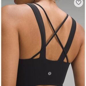 lululemon Athletica Like a Cloud Longline Bra - Black
Light Support, D/DD Cup